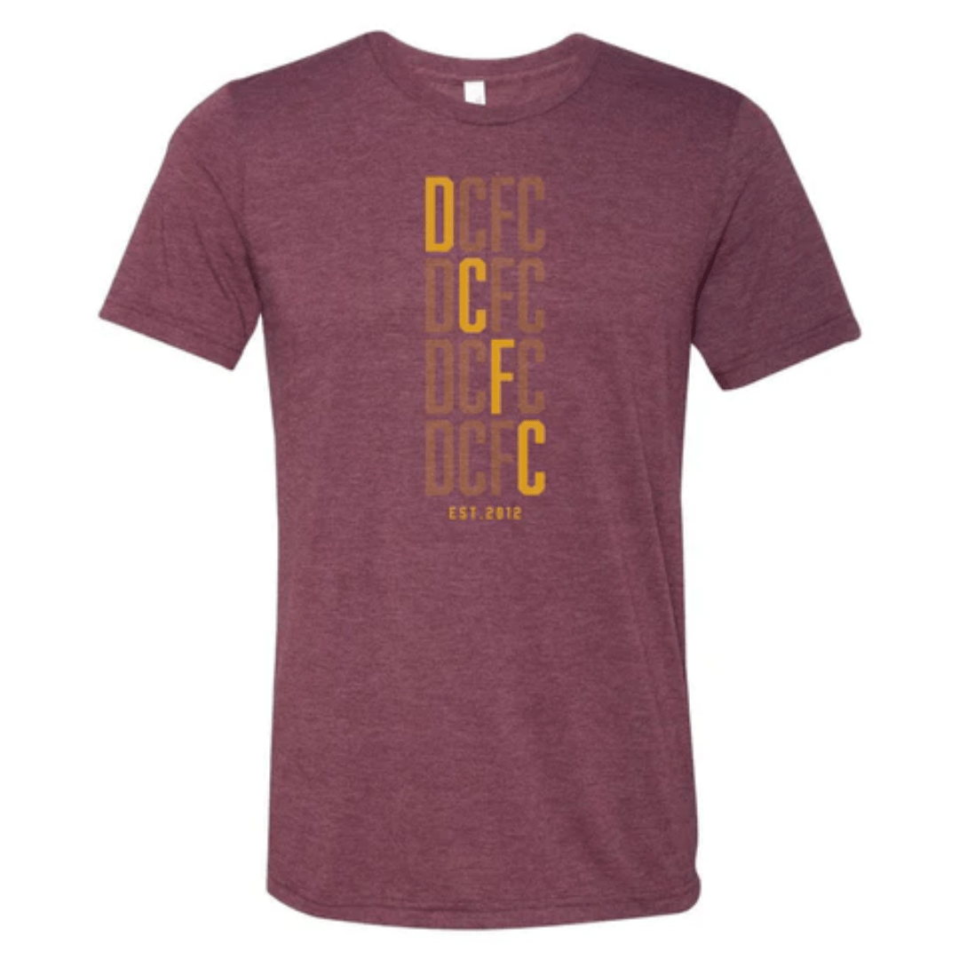 DCFC Clothing DCFC Repeating T-Shirt