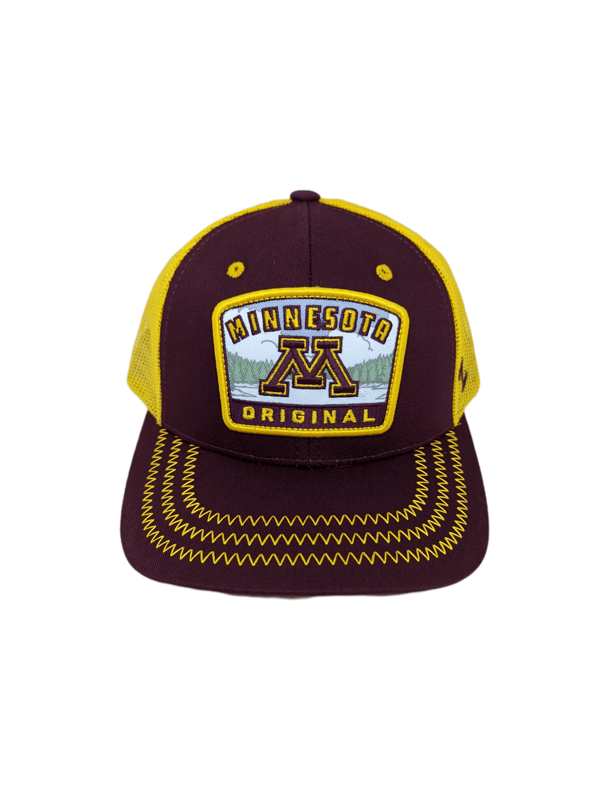 Zephyr Hats Minnesota Golden Gophers Rabble Rouser Hat