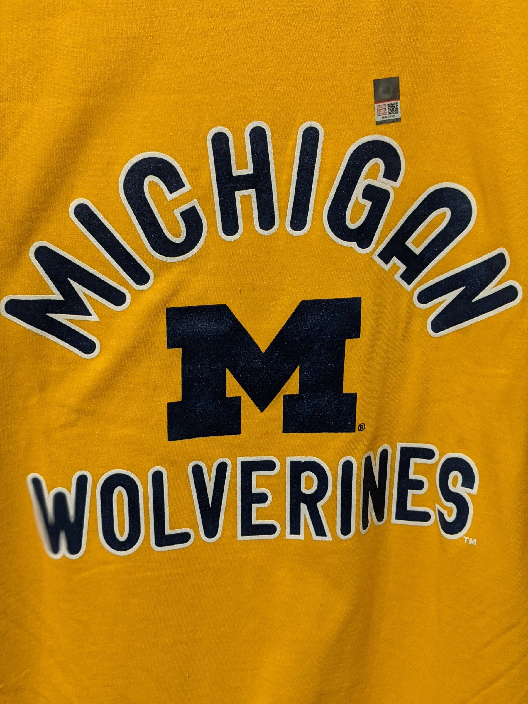 Blue 84 Shirts & Tops Michigan Wolverines T-Shirt