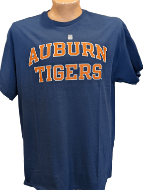 Blue 84 Shirts & Tops Auburn Tigers T-Shirt Navy Blue and Burnt Orange Auburn Tigers T-Shirt | Carrot Stick Sports