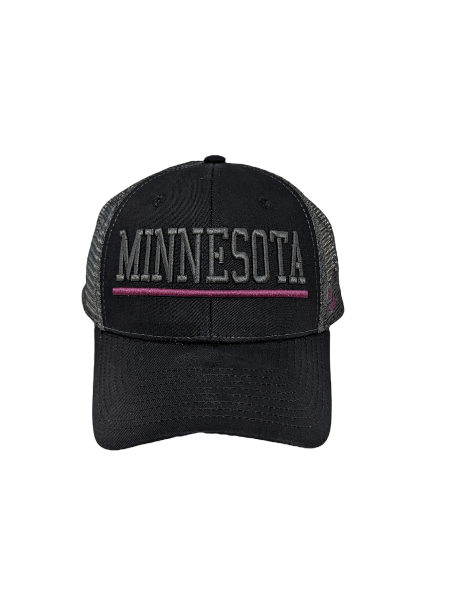 Zephyr Hat Minnesota Gophers Upfront Blackout Hat