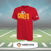 Outerstuff Shirts Kansas City Chiefs "Combine Training" T-Shirt