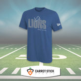 Outerstuff Shirts Detroit Lions Combine Training T-Shirt Detroit Lions Combine Training T-Shirt | Carrot Stick Sports