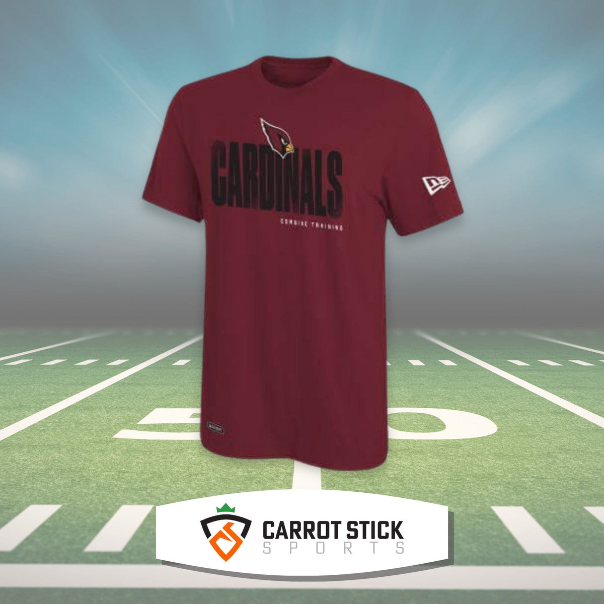 Outerstuff Shirts Arizona Cardinals Combine Training T-Shirt Arizona Cardinals Combine Training T-Shirt | Carrot Stick Sports