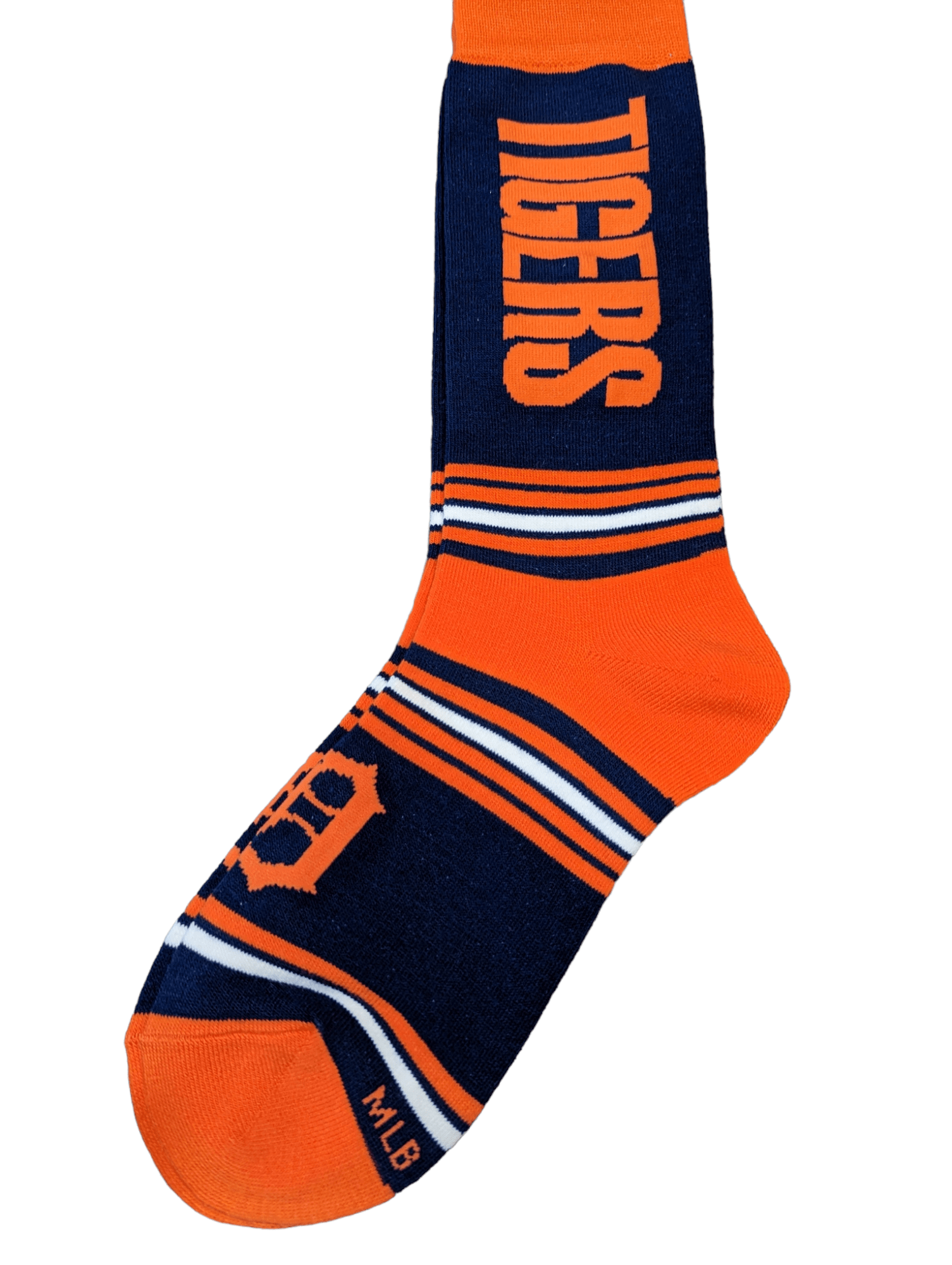 For Bare Feet Apparel & Accessories Detroit Tigers Go Team Socks