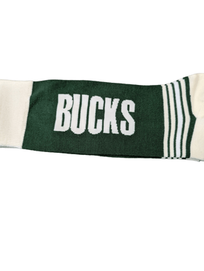For Bare Feet Socks Milwaukee Bucks Go Team Socks
