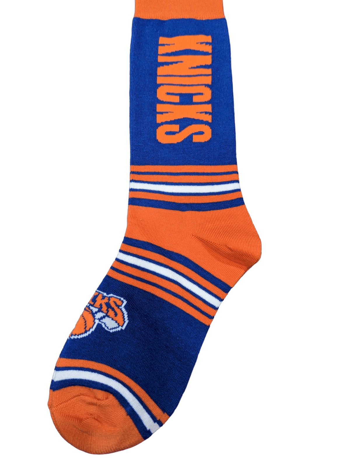 For Bare Feet Socks New York Knicks Go Team Socks