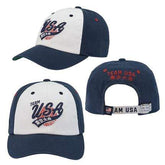 Rising Sun Team USA Olympic Tail Hat Hat - Available at Carrot Stick Sports