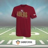 San Francisco 49ers Combine Training T-Shirt Shirts - Available at Carrot Stick Sports