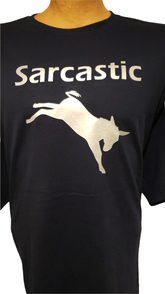 Sarcastic Ass T-Shirt Shirts - Available at Carrot Stick Sports