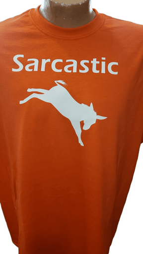 Sarcastic Ass T-Shirt Shirts - Available at Carrot Stick Sports
