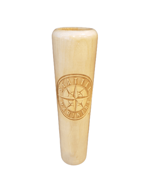 Seattle Mariners Baseball Bat Beer Mug with Compass Logo Beermug - Available at Carrot Stick Sports