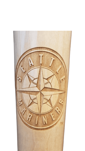 Seattle Mariners Baseball Bat Beer Mug with Compass Logo Beermug - Available at Carrot Stick Sports