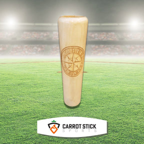 Seattle Mariners Baseball Bat Beer Mug with Compass Logo Beermug - Available at Carrot Stick Sports