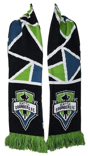 Seattle Sounders Triangle Scarf Scarf - Available at Carrot Stick Sports