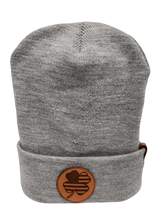 Shamrock Flag Beanie - Heather Grey Hat - Available at Carrot Stick Sports