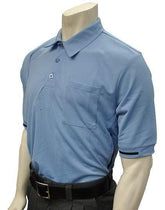 Smitty Powder Blue Shirt Officiating Supplies - Available at Carrot Stick Sports