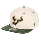 South Florida Bulls Camo Snapback Ball Cap Hats - Available at Carrot Stick Sports