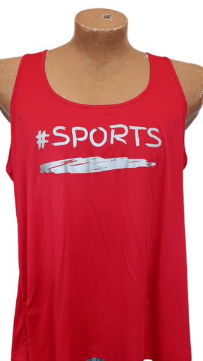 #Sports Tank Top