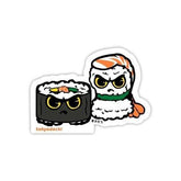 Sushi Tokyo Dachi Sticker Sticker - Available at Carrot Stick Sports
