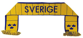 Sweden Soccer Scarf Scarf - Available at Carrot Stick Sports