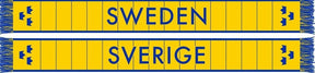 Sweden Soccer Scarf Scarf - Available at Carrot Stick Sports