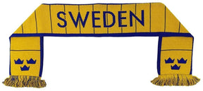 Sweden Soccer Scarf Scarf - Available at Carrot Stick Sports