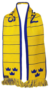 Sweden Soccer Scarf Scarf - Available at Carrot Stick Sports