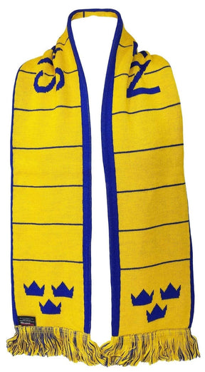Sweden Soccer Scarf Scarf - Available at Carrot Stick Sports