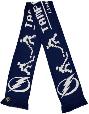 Tampa Bay Lightning 8 Bit Scarf Scarf - Available at Carrot Stick Sports