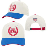 Team USA Olympic Wreath Vintage Hat Hat - Available at Carrot Stick Sports