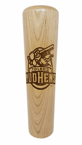 Toledo Mud Hens Birch Baseball Bat Beer Stein Beermug - Available at Carrot Stick Sports