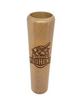 Toledo Mud Hens Birch Baseball Bat Beer Stein Beermug - Available at Carrot Stick Sports