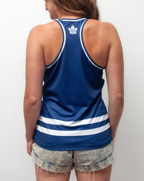 Toronto Maple Leafs Racerback Tank Top Shirts - Available at Carrot Stick Sports