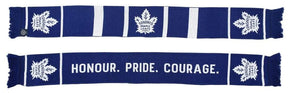 Toronto Maple Leafs Scarf - Home Jersey Scarf - Available at Carrot Stick Sports