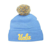 UCLA Bruins Powder Blue Knit Beanie Hat - Available at Carrot Stick Sports