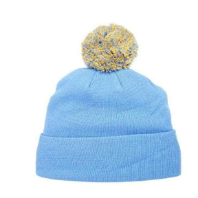 UCLA Bruins Powder Blue Knit Beanie Hat - Available at Carrot Stick Sports
