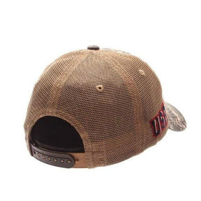 US Flag Camo Hat Hat - Available at Carrot Stick Sports