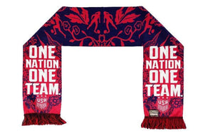 USWNT Flora One Nation One Team Summer Scarf - Available at Carrot Stick Sports
