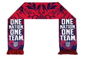 USWNT Flora One Nation One Team Summer Scarf - Available at Carrot Stick Sports