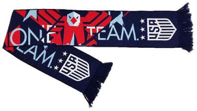 USWNT Mod Eagle Woven Scarf Scarf - Available at Carrot Stick Sports