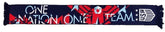USWNT Mod Eagle Woven Scarf Scarf - Available at Carrot Stick Sports