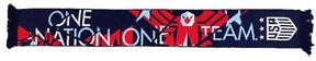 USWNT Mod Eagle Woven Scarf Scarf - Available at Carrot Stick Sports