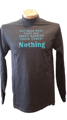 Warning Track Power T-Shirt Clothing - Available at Carrot Stick Sports