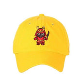 Warrior Samurai Snapback Hat Hat - Available at Carrot Stick Sports