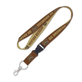 Western Michigan Broncos Lanyard with detachable buckle Keychains - Available at Carrot Stick Sports