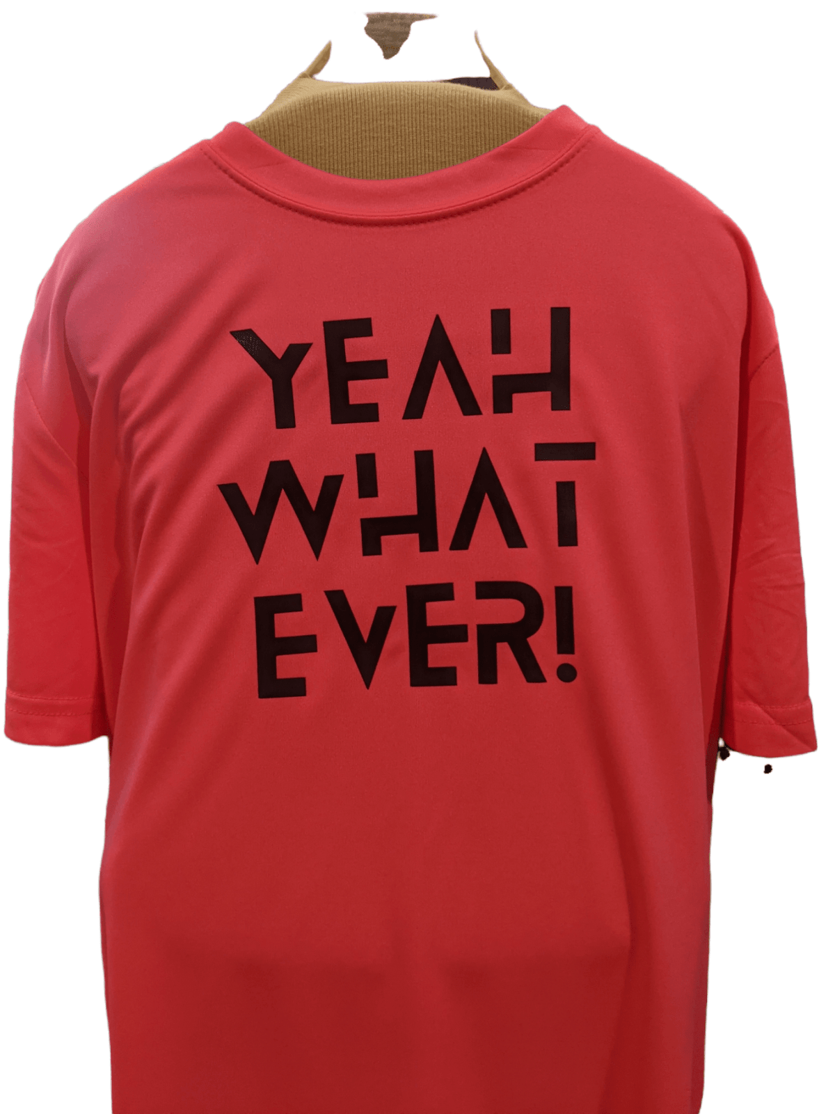 Yeah Whatever! T Shirt Clothing - Available at Carrot Stick Sports