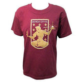 Youth DCFC Spirit of Detroit Crest T-Shirt Shirts - Available at Carrot Stick Sports